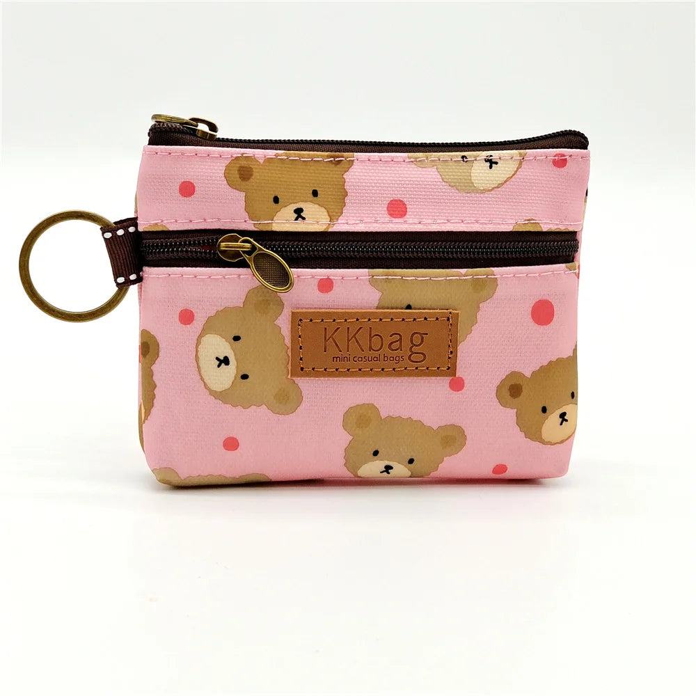 Cute Little Animal Wallet Zipper Purse