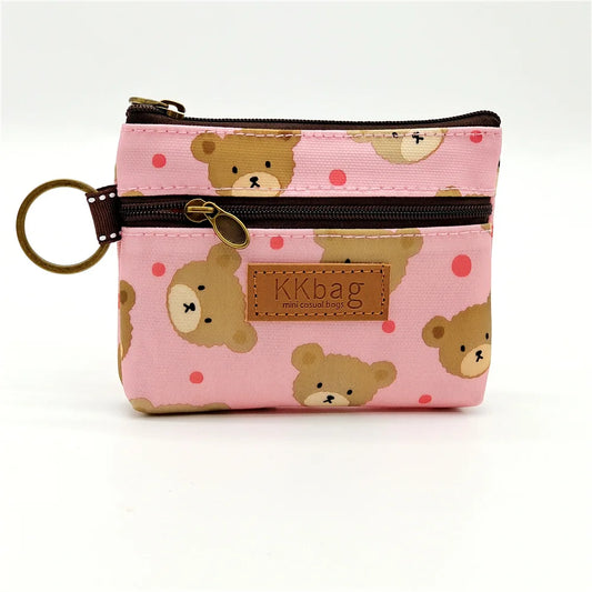 Cute Little Animal Wallet Zipper Purse