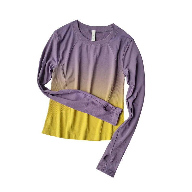Tight Fitting Quick Drying Sports Shirt