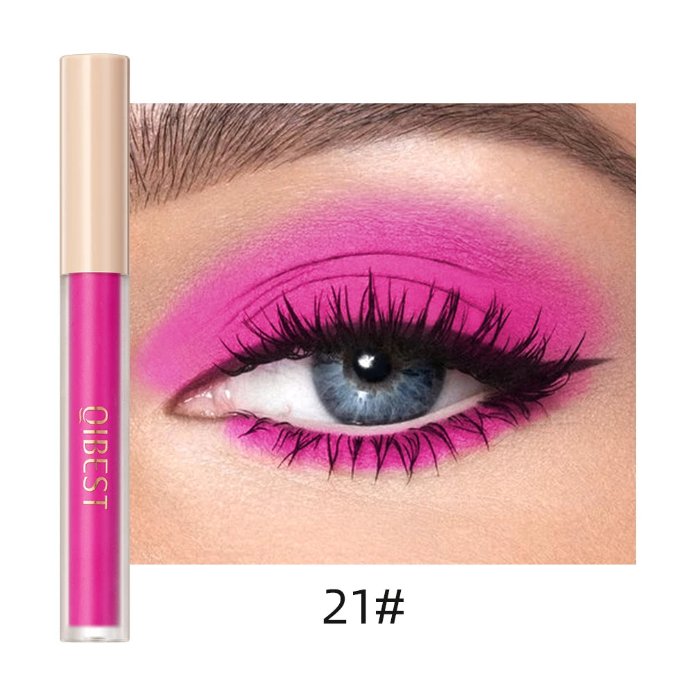 Long-Lasting Metallic Pigment Professional Eyeshadow Blush