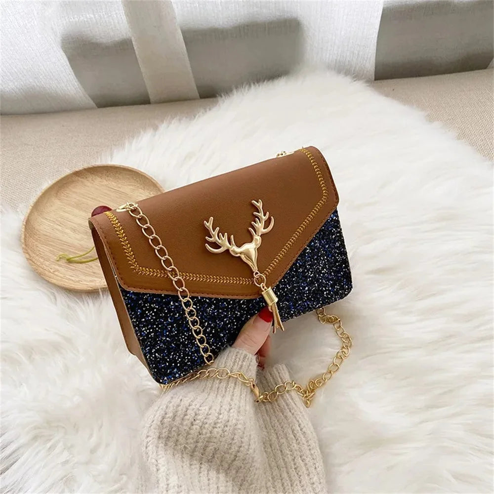 Unique Deer Head Decoration Bags