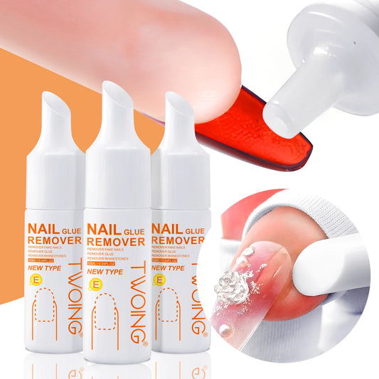 3 bottles Nail Glue Remover