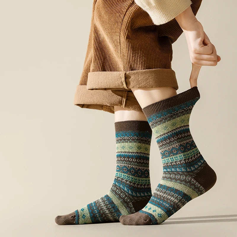 3 Pack Cozy Crew Socks