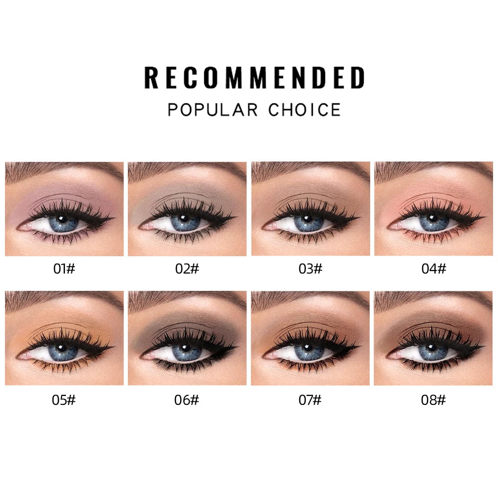 Long-Lasting Metallic Pigment Professional Eyeshadow Blush