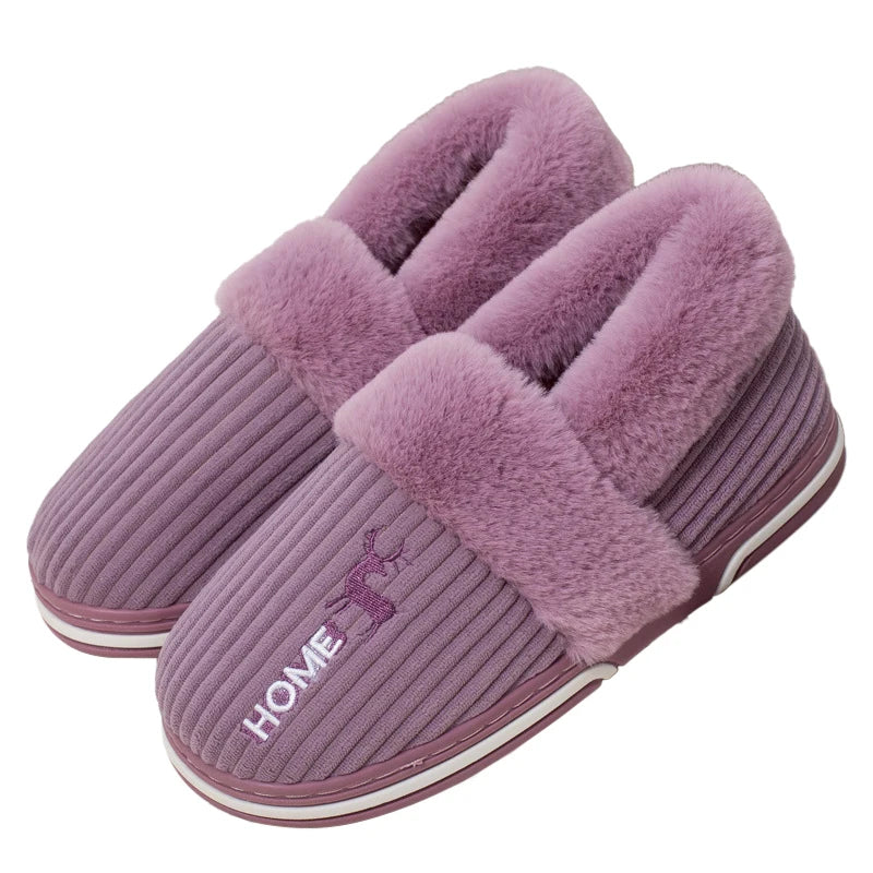 Plush Non Slip Cloud Slippers