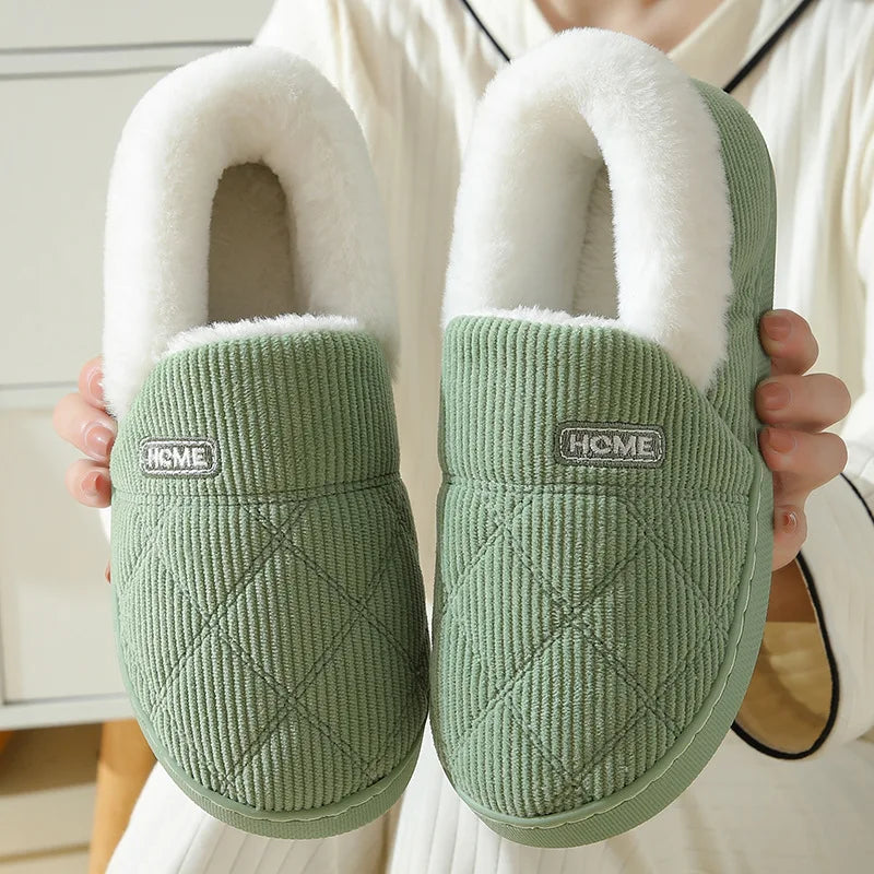 Plush Non Slip Cloud Slippers