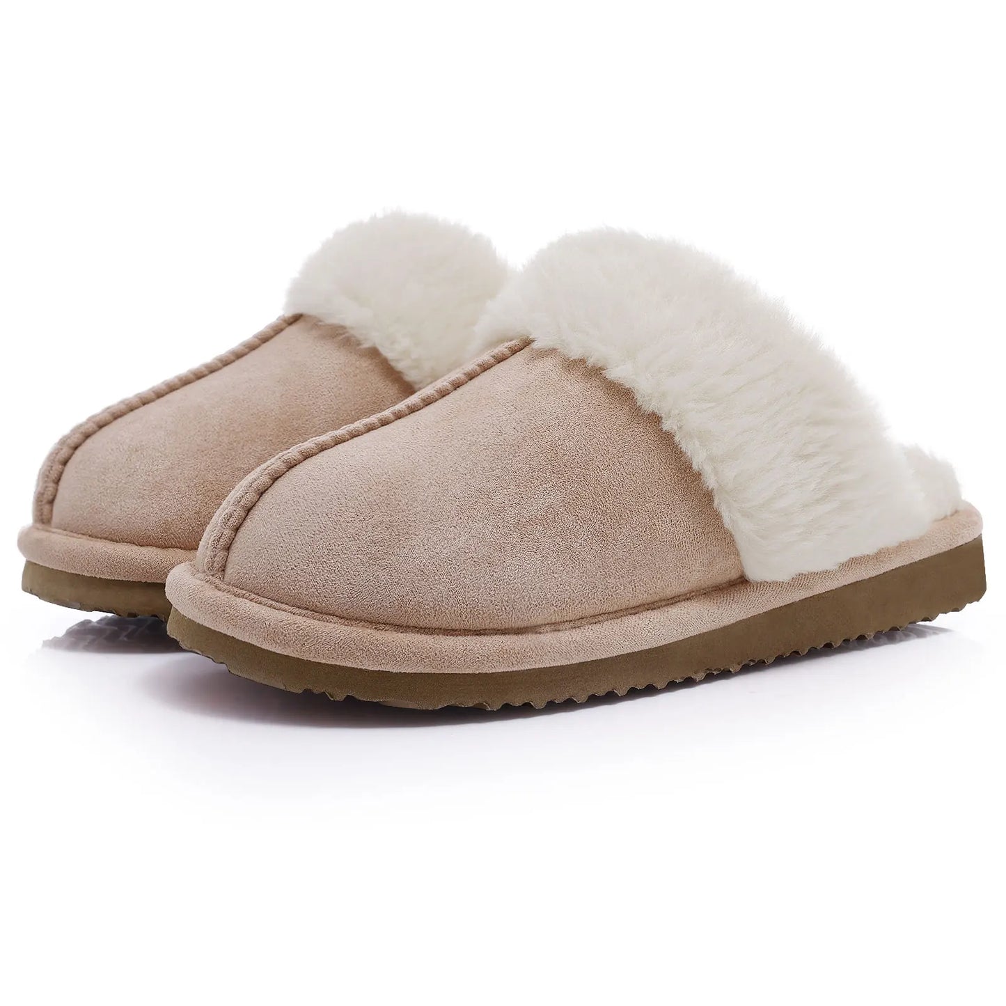 Fuzzy House Slippers