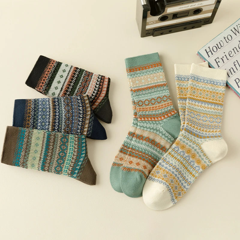 3 Pack Cozy Crew Socks