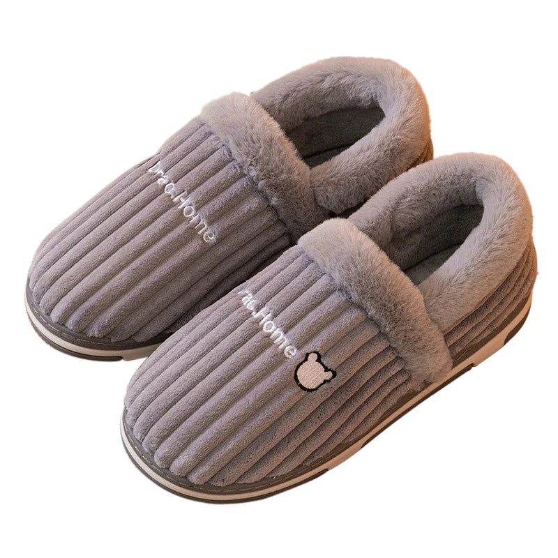 Plush Non Slip Cloud Slippers