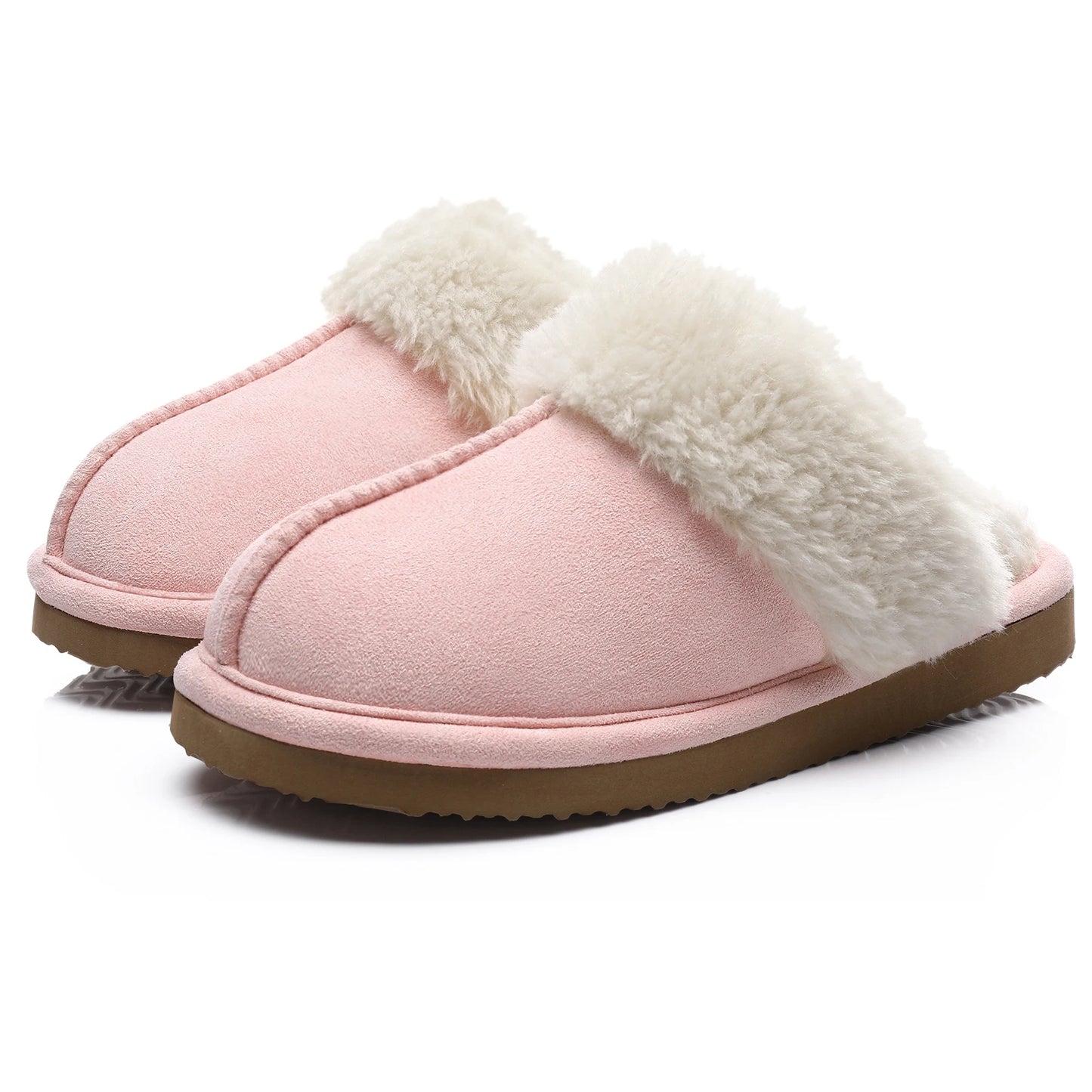 Fuzzy House Slippers