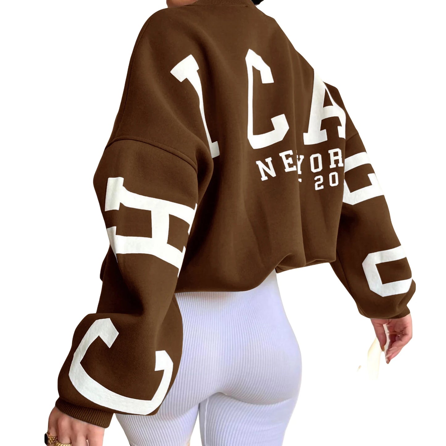 Loose Casual Pullover Hoodie