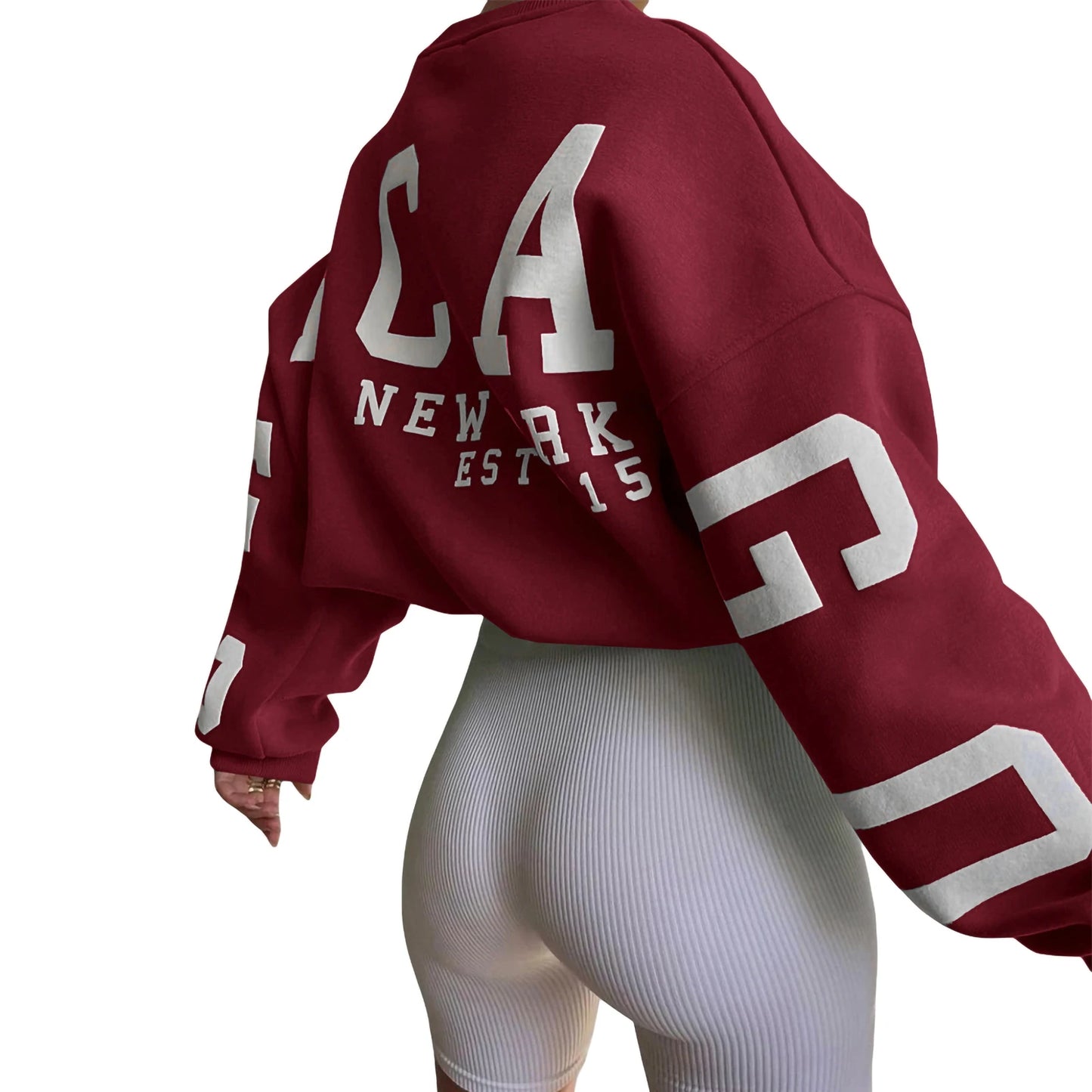Loose Casual Pullover Hoodie
