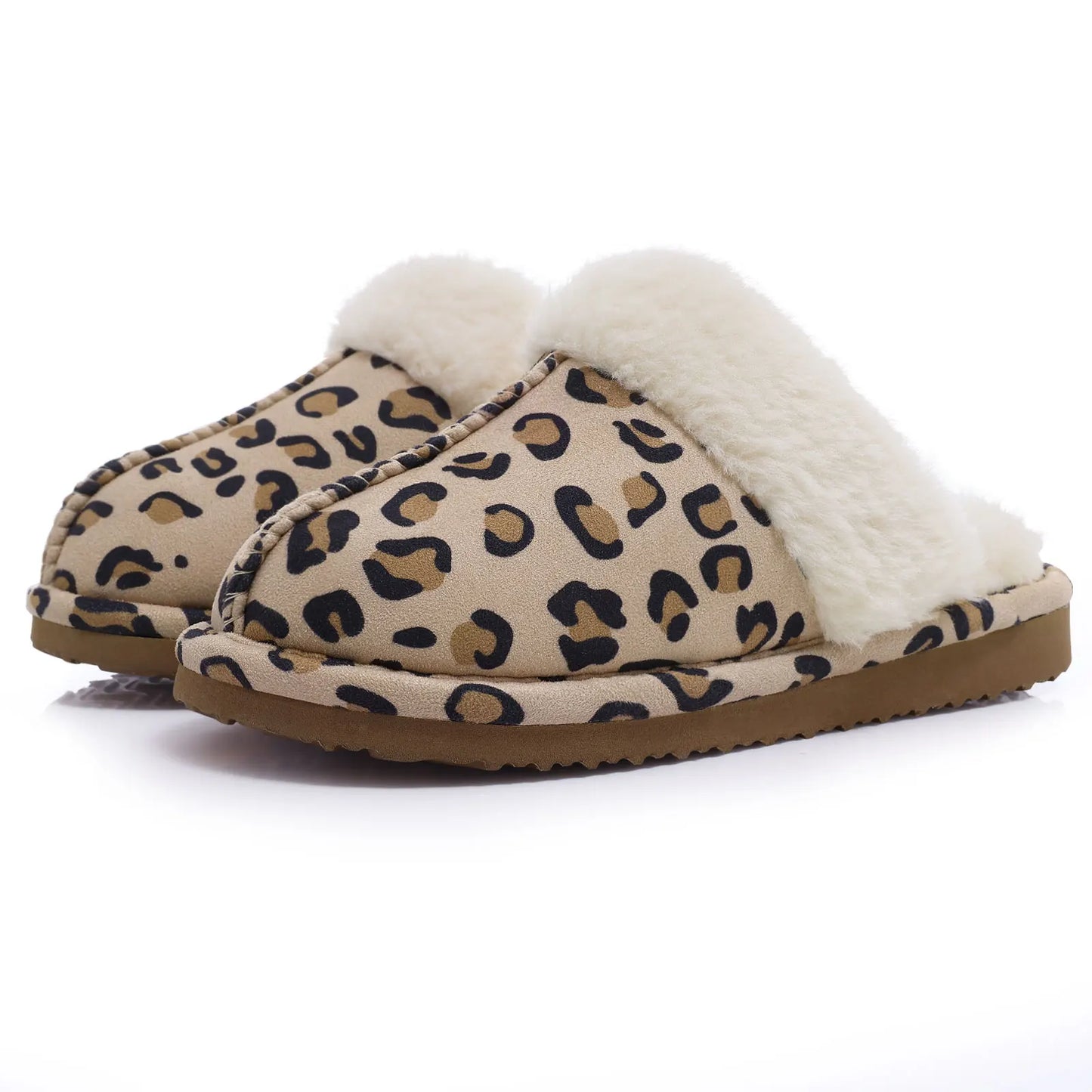 Fuzzy House Slippers