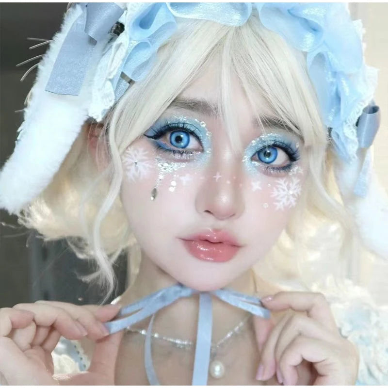 Glitter Snowflake Eyeshadow Palette