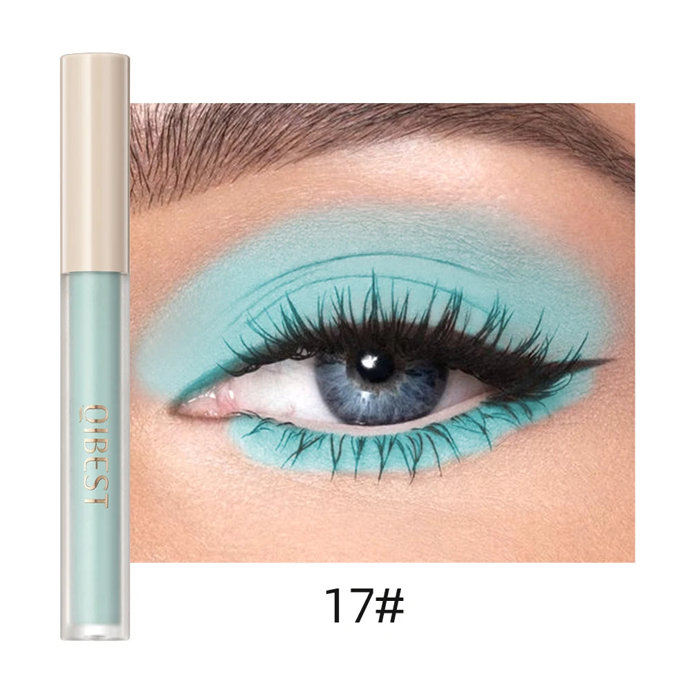Long-Lasting Metallic Pigment Professional Eyeshadow Blush