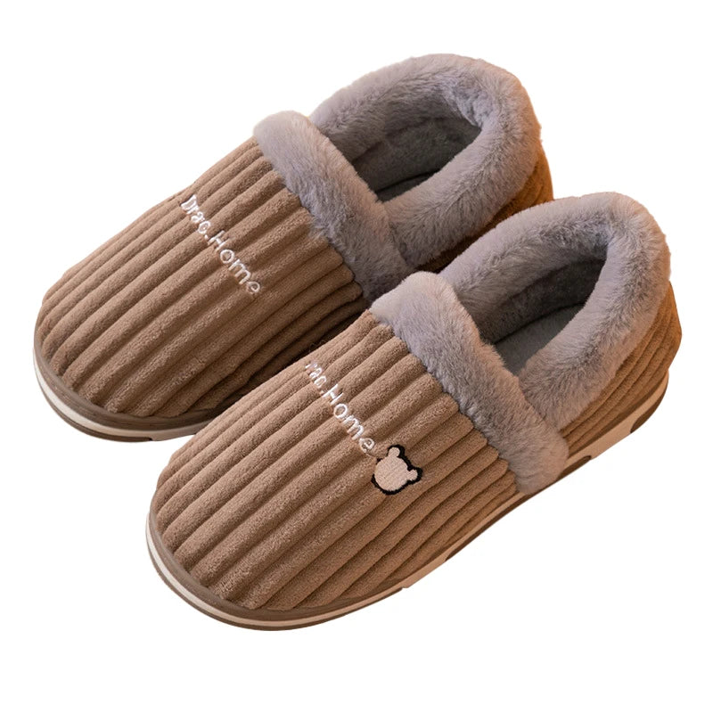 Plush Non Slip Cloud Slippers