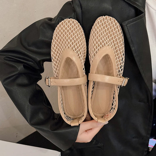 Round Toe Casual and Comfortable Flats