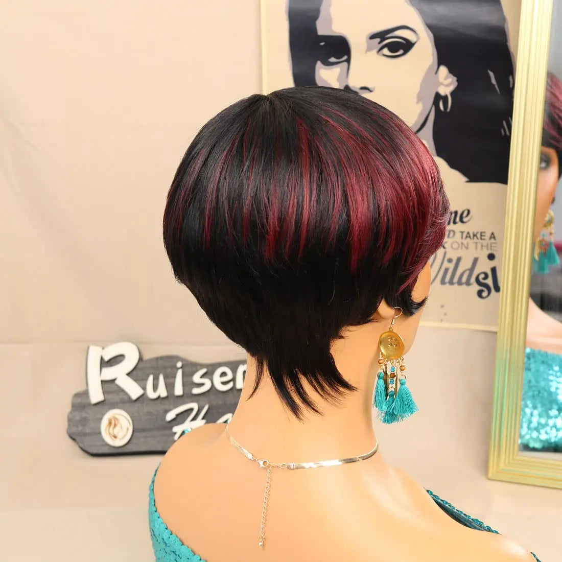 Short Pixie Cut Wig