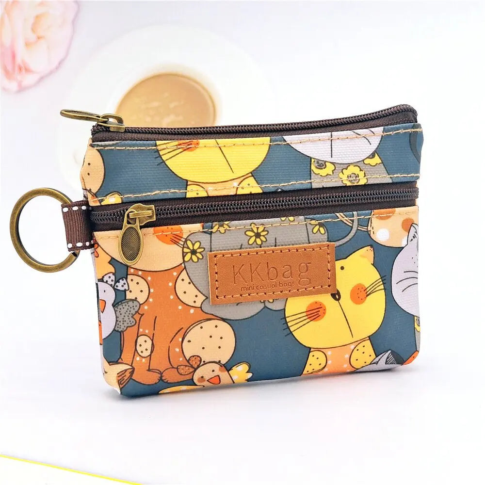 Cute Little Animal Wallet Zipper Purse