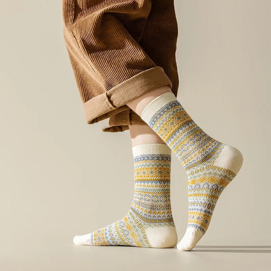 3 Pack Cozy Crew Socks
