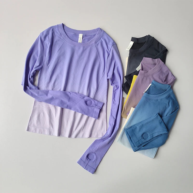 Tight Fitting Quick Drying Sports Shirt