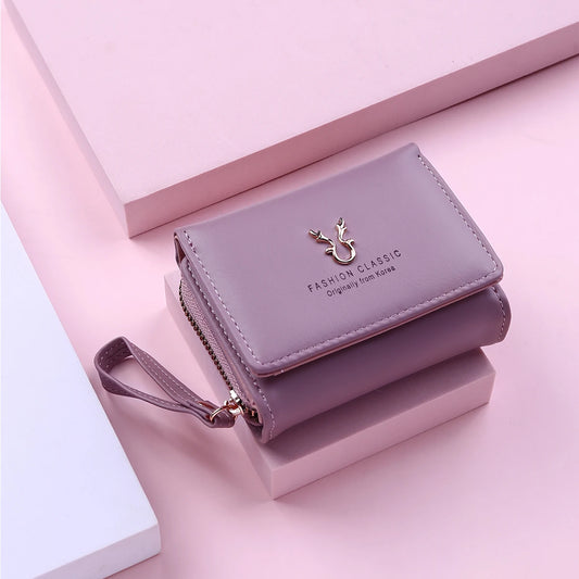Luxury Brand Small Wallet Card Holder