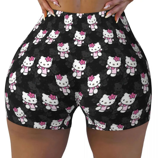 Custom Hello Kitty Shorts