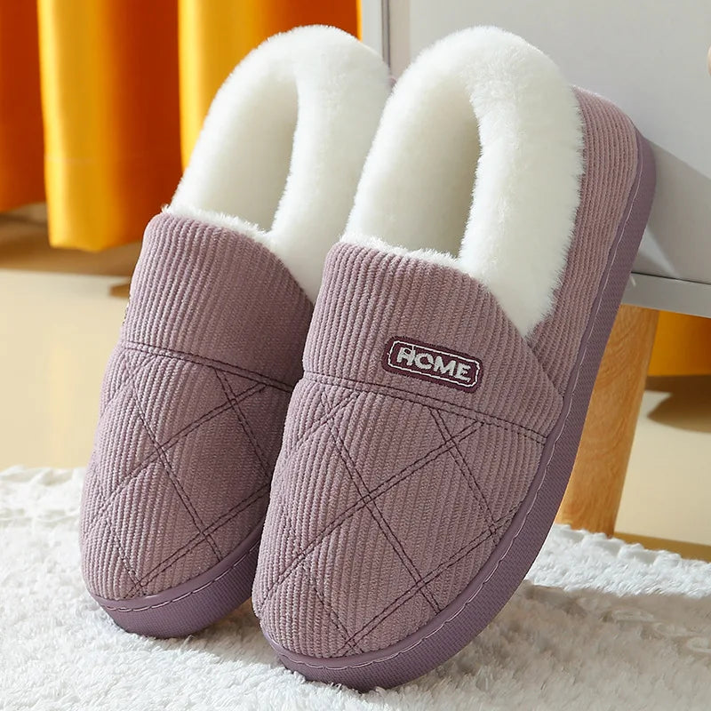 Plush Non Slip Cloud Slippers