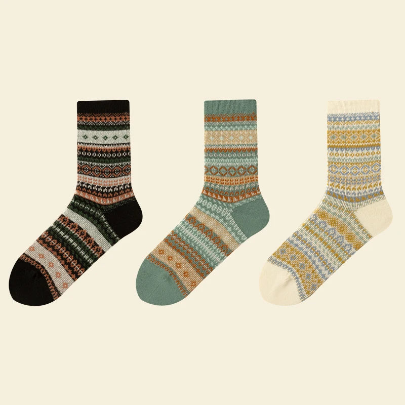 3 Pack Cozy Crew Socks