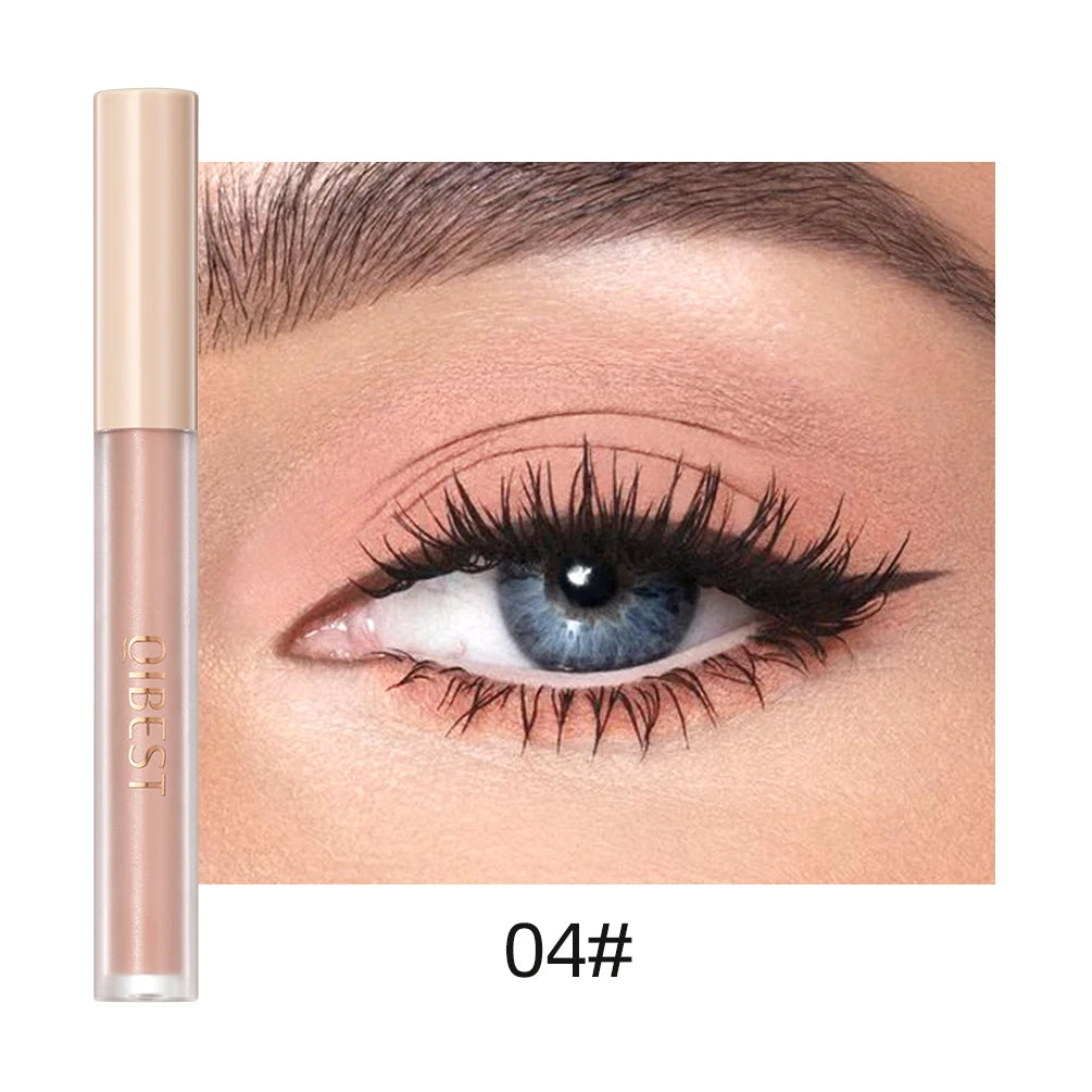 Long-Lasting Metallic Pigment Professional Eyeshadow Blush