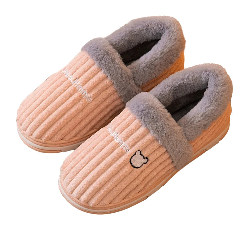 Plush Non Slip Cloud Slippers