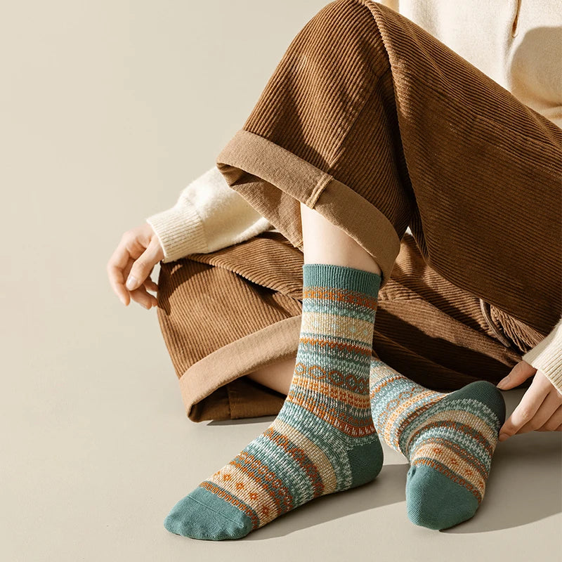 3 Pack Cozy Crew Socks