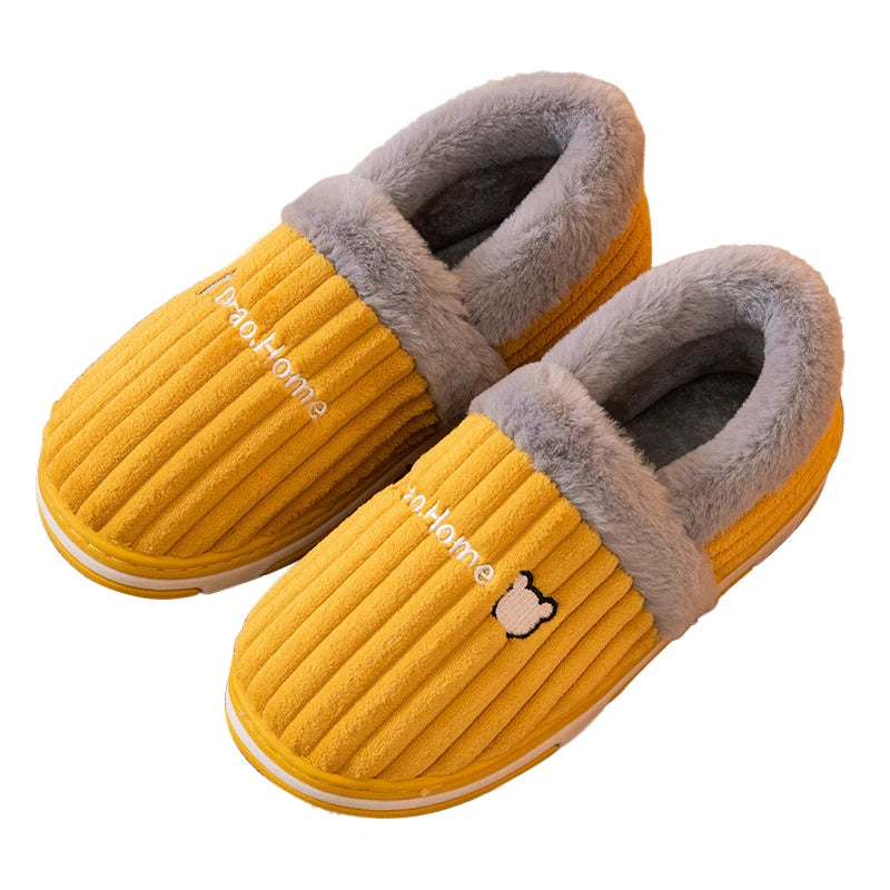 Plush Non Slip Cloud Slippers